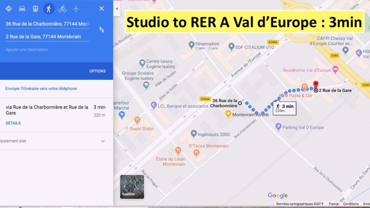 Studio Disneyland Paris Montévrain Kültér fotó