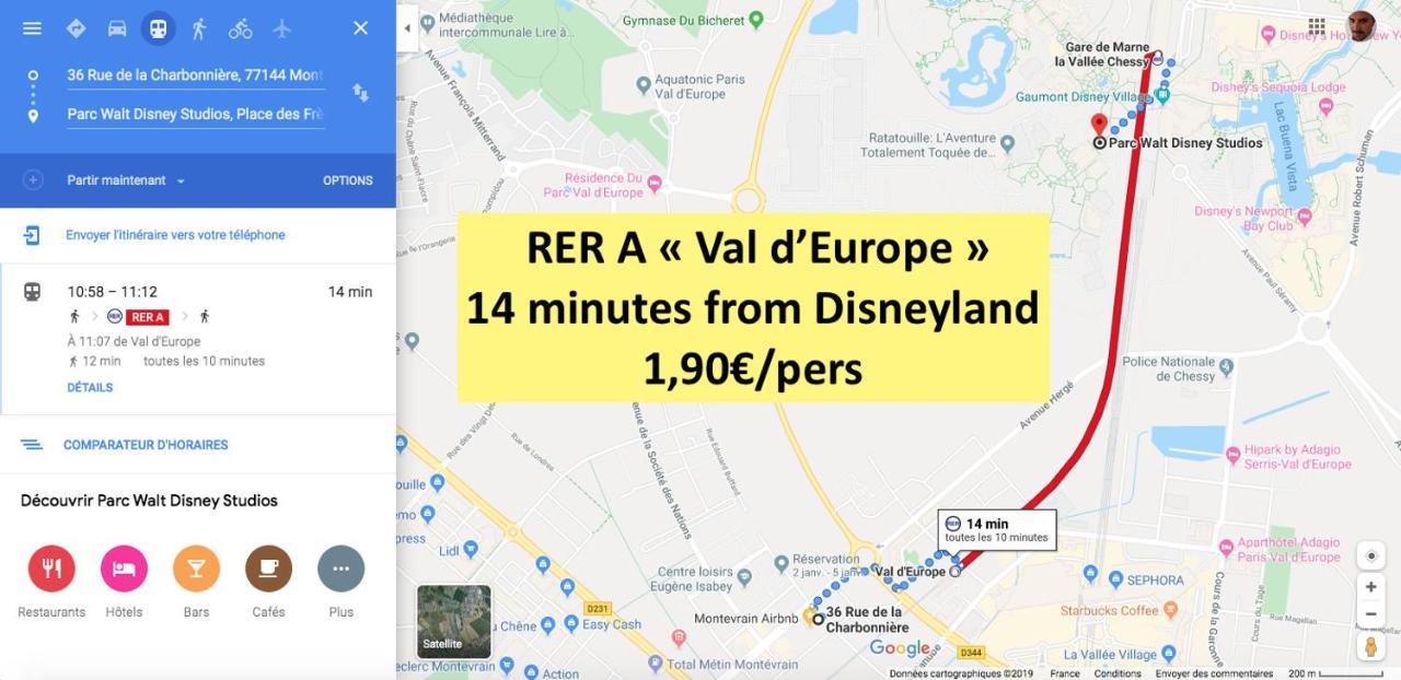 Studio Disneyland Paris Montévrain Kültér fotó